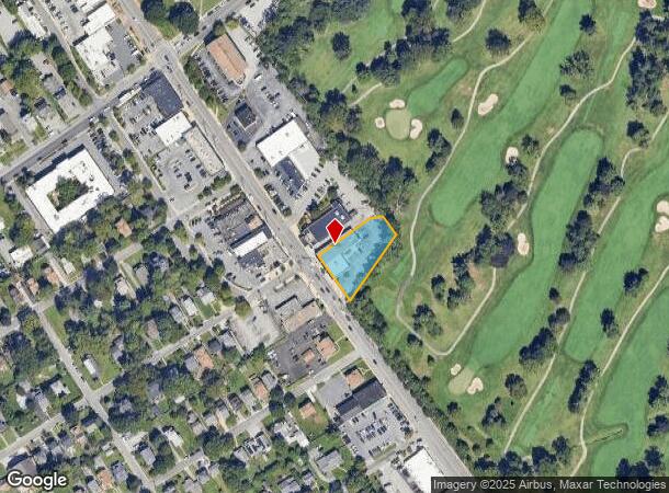  913 Reisterstown Rd, Pikesville, MD Parcel Map