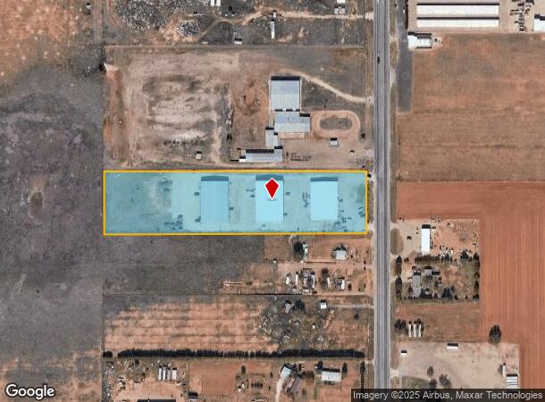 2701 N Frankford Ave, Lubbock, TX Parcel Map