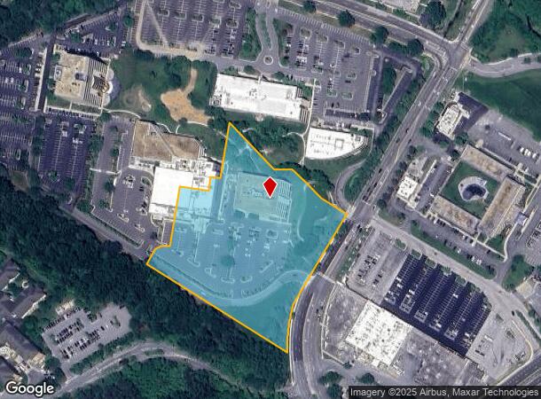  11700 Beltsville Dr, Beltsville, MD Parcel Map