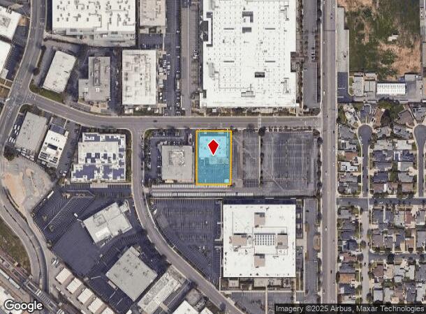  2364 Alaska Ave, El Segundo, CA Parcel Map