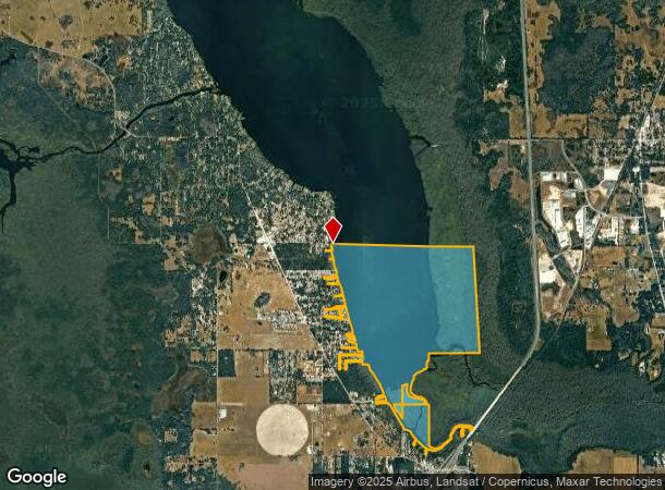 Unassigned Location Re, Lake Panasoffkee, FL Parcel Map