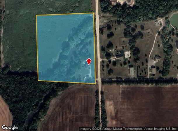  12201 N Seneca St, Sedgwick, KS Parcel Map