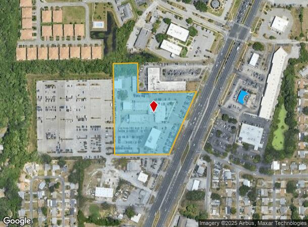 4719 Us Highway 19, New Port Richey, FL Parcel Map