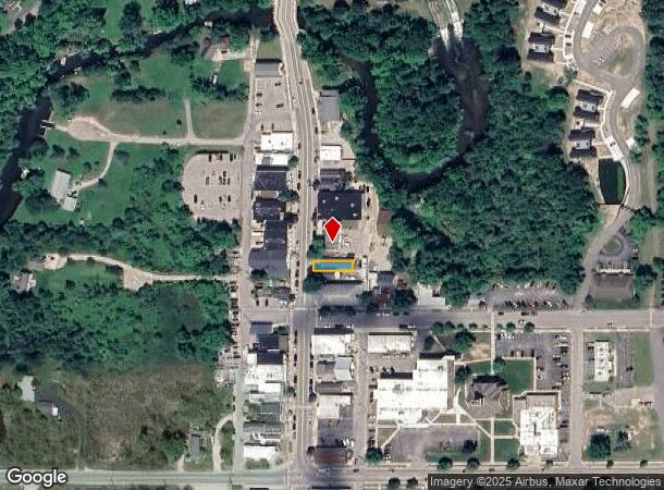 206 N Bridge St, Bellaire, MI Parcel Map