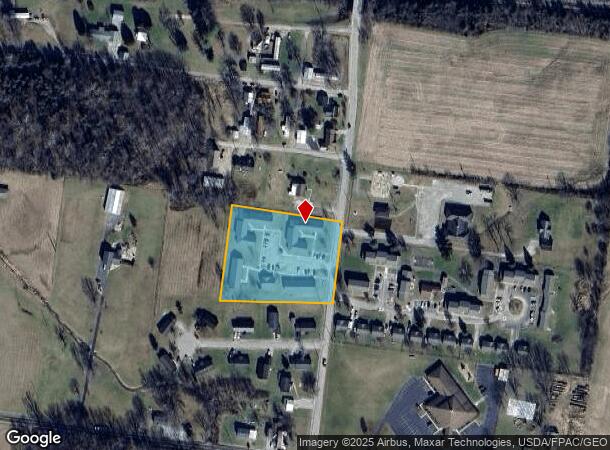 37 S Nixon Ave, Peebles, OH Parcel Map