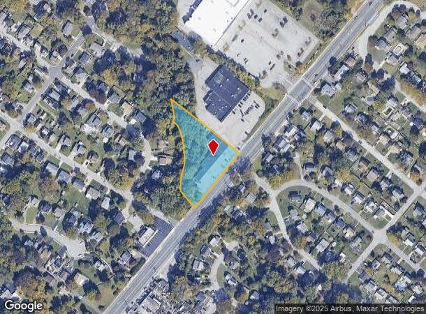 2081 Philadelphia Pike, Claymont, DE Parcel Map