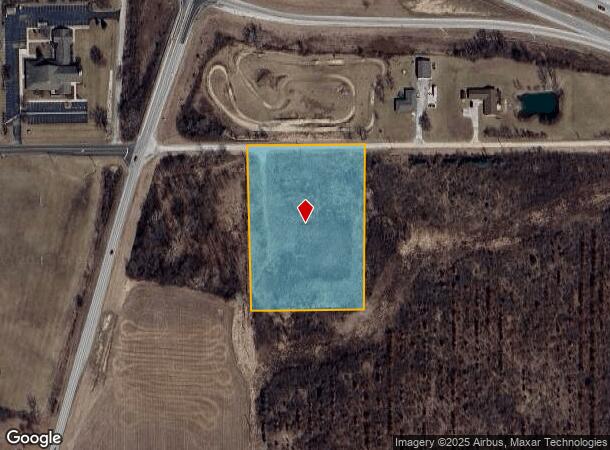 1205 W 500 N, Huntington, IN Parcel Map