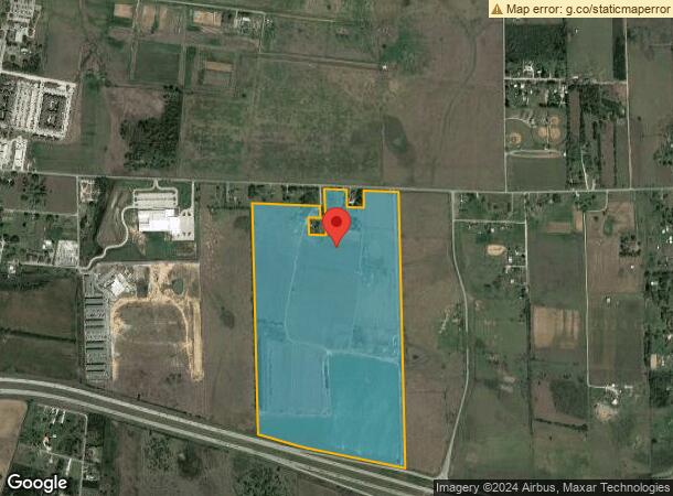  35258 Owens Rd, Hempstead, TX Parcel Map