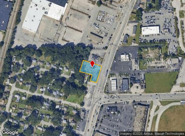 1775 Post Rd, Warwick, RI Parcel Map