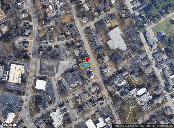  319 Boulevard, Gainesville, GA Parcel Map