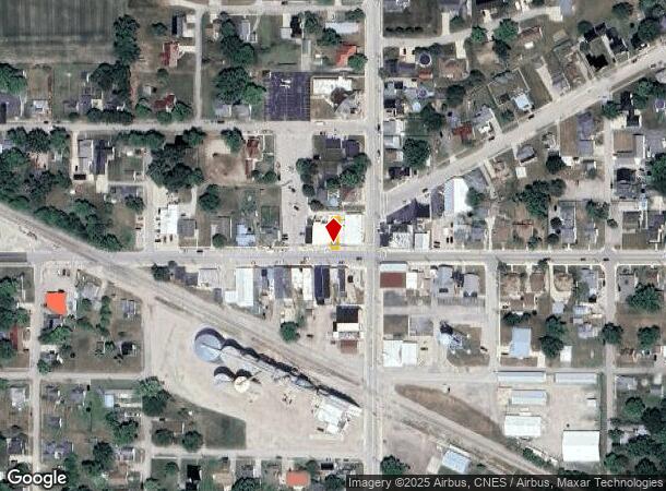 110 W Tully St, Convoy, OH Parcel Map