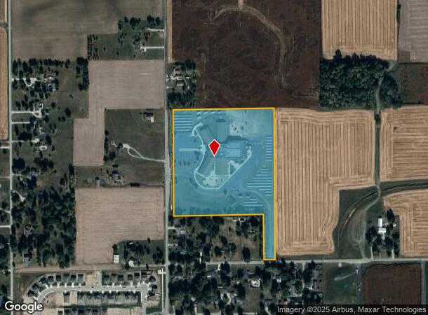  24795 Hinesley Rd, Sheridan, IN Parcel Map