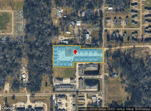 Range Rd, Hammond, LA Parcel Map