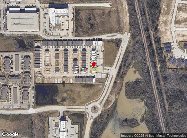  18732 Centro Main St, Conroe, TX Parcel Map