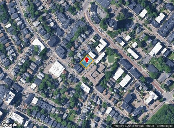  27 Dixwell St, Roxbury, MA Parcel Map