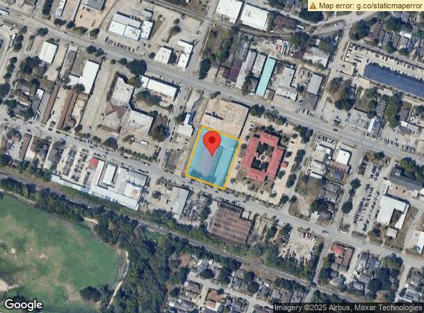  7111 Capitol St, Houston, TX Parcel Map