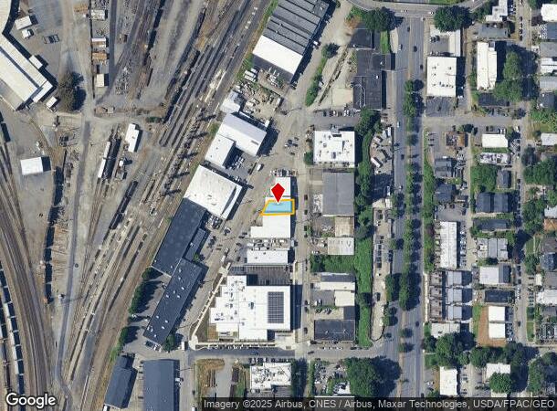 3439 16Th Ave W, Seattle, WA Parcel Map