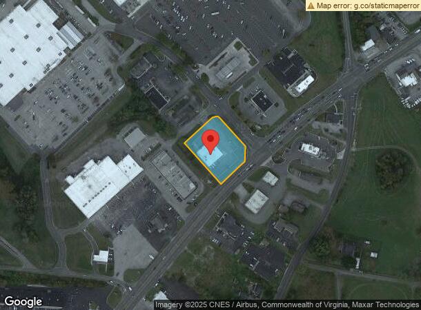  7361 Peppers Ferry Blvd, Fairlawn, VA Parcel Map