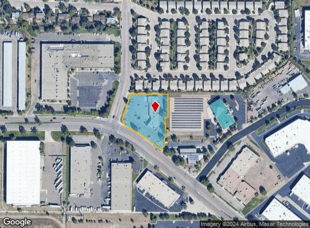  4935 Centennial Blvd, Colorado Springs, CO Parcel Map