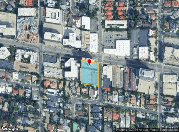  16000 Ventura Blvd, Encino, CA Parcel Map