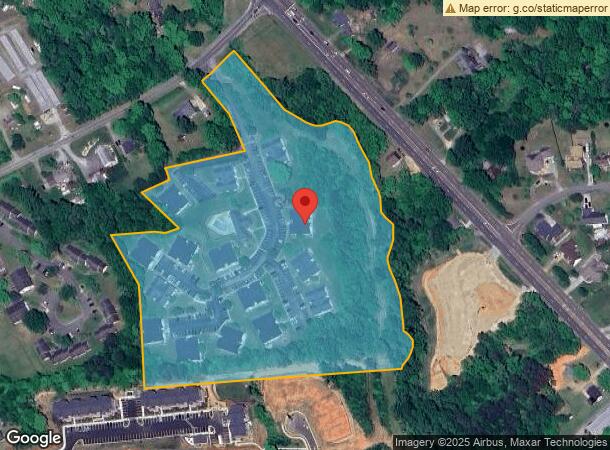  1073 Ivey Rd, Graham, NC Parcel Map