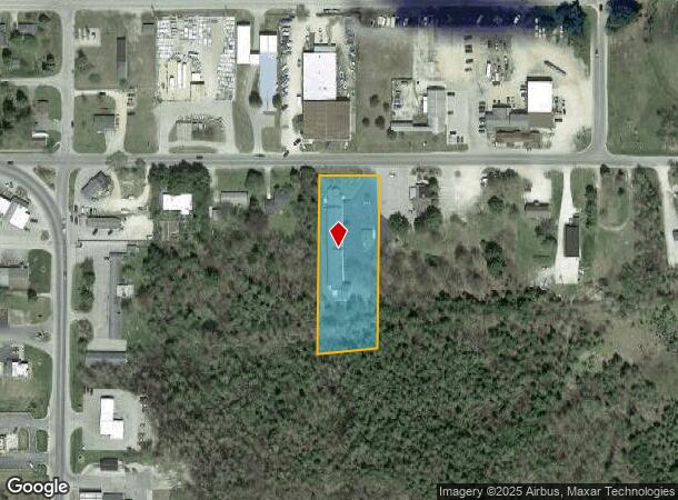 728 E Cayuga St, Bellaire, MI Parcel Map