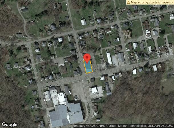  101 E Main St, Freeport, OH Parcel Map