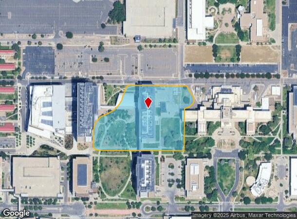 12800 E 19Th Ave, Aurora, CO Parcel Map