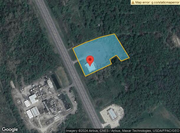  7754 Ohio River Blvd, New Cumberland, WV Parcel Map