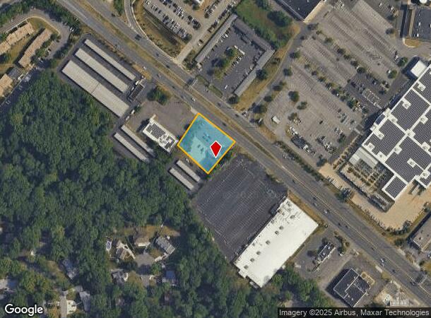 2831 Route 73 S, Maple Shade, NJ Parcel Map