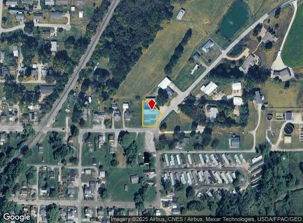  390 E Wood St, Shreve, OH Parcel Map