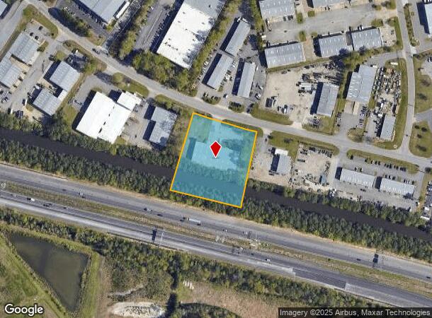  3933 Holland Blvd, Chesapeake, VA Parcel Map