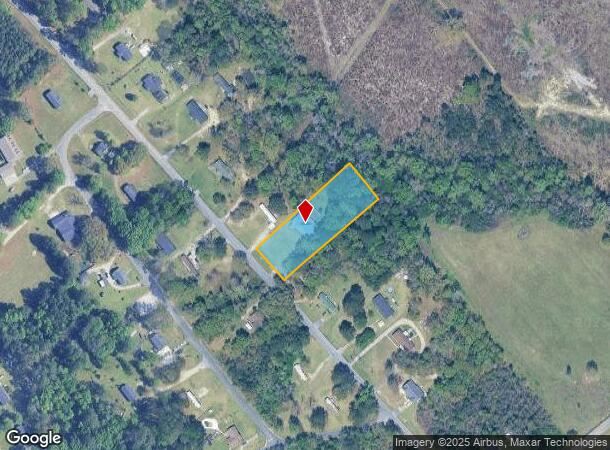 1527 Clarkson Rd, Hopkins, SC Parcel Map