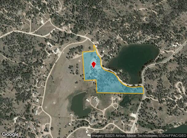 181 Ramona Dr, Red Feather Lakes, CO Parcel Map