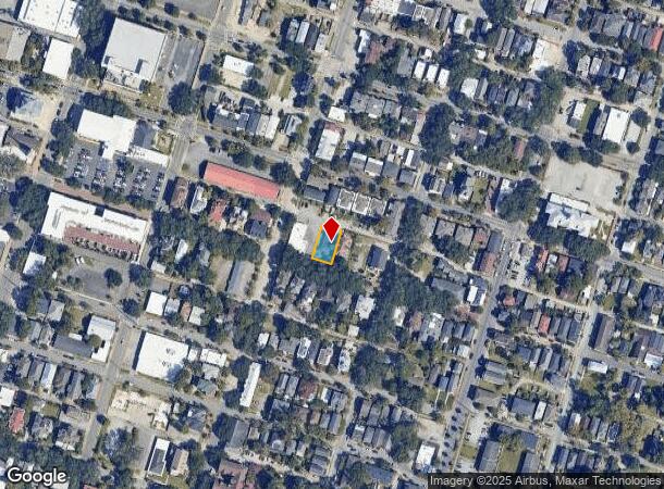  210 E 31St St, Savannah, GA Parcel Map