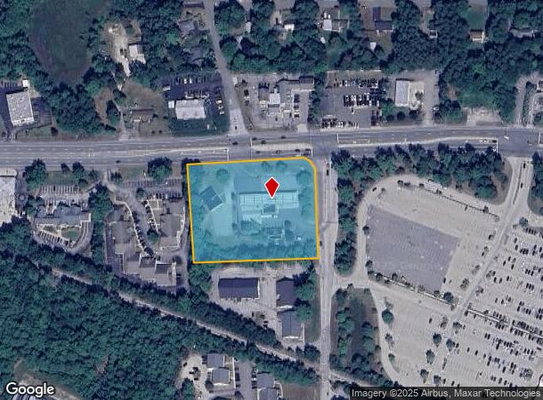  73 State Route 101A, Amherst, NH Parcel Map