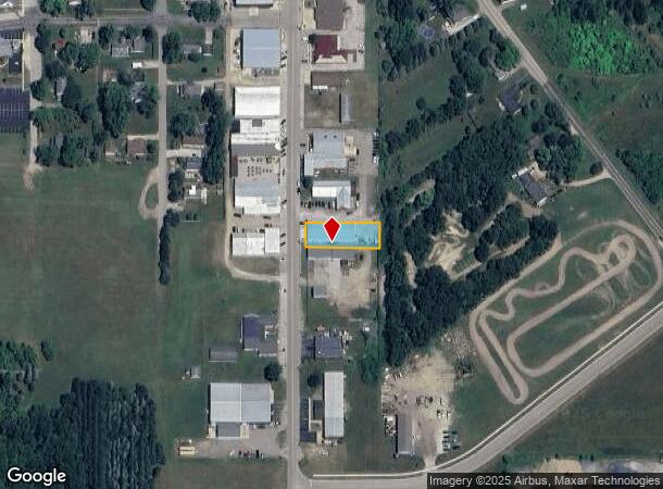 9167 1St St, Baroda, MI Parcel Map