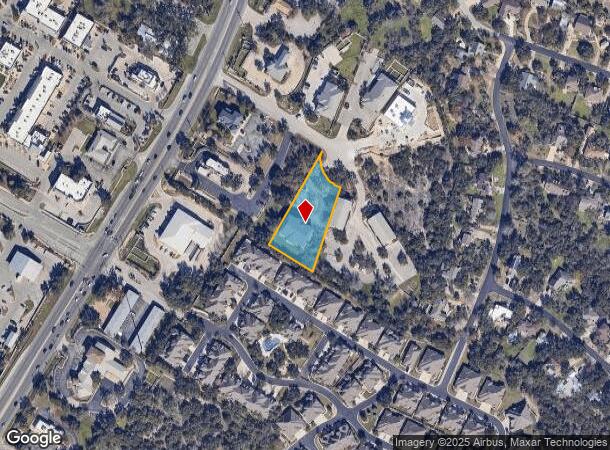  3 Lakeway Centre Ct, Lakeway, TX Parcel Map