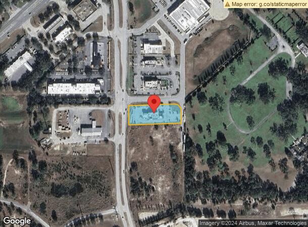  3042 Anderson Snow Rd, Spring Hill, FL Parcel Map