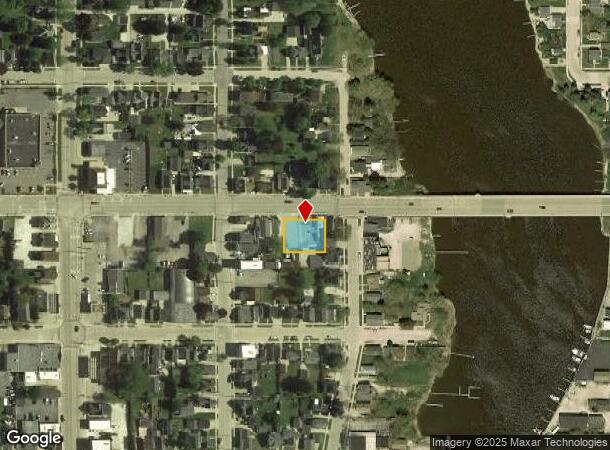  1303 22Nd St, Two Rivers, WI Parcel Map