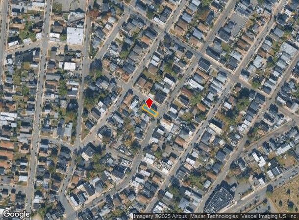  121 Harrison Ave, Garfield, NJ Parcel Map
