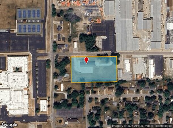 405 W Chicago St, Syracuse, IN Parcel Map