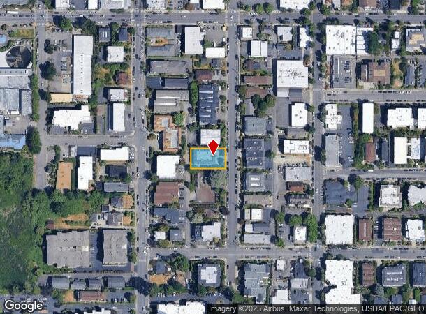  250 4Th Ave S, Edmonds, WA Parcel Map