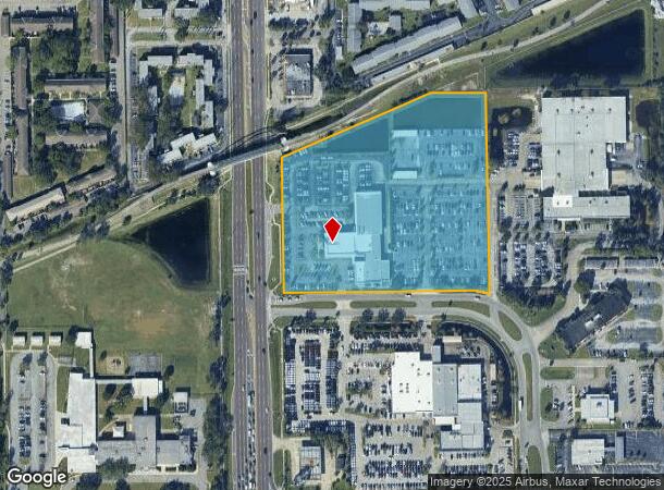 305 N Semoran Blvd, Winter Park, FL Parcel Map