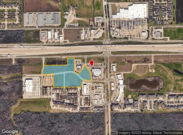 8490 S Sam Houston Pkwy E, Houston, TX Parcel Map