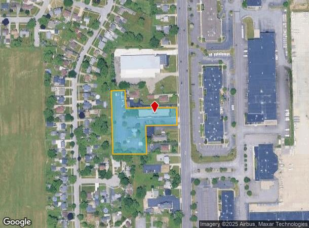 354 Cayuga Rd, Buffalo, NY Parcel Map