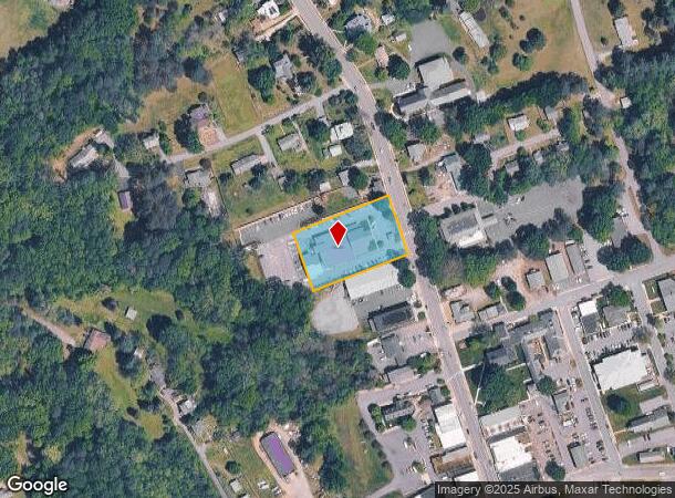  212 N Main St, Bowling Green, VA Parcel Map