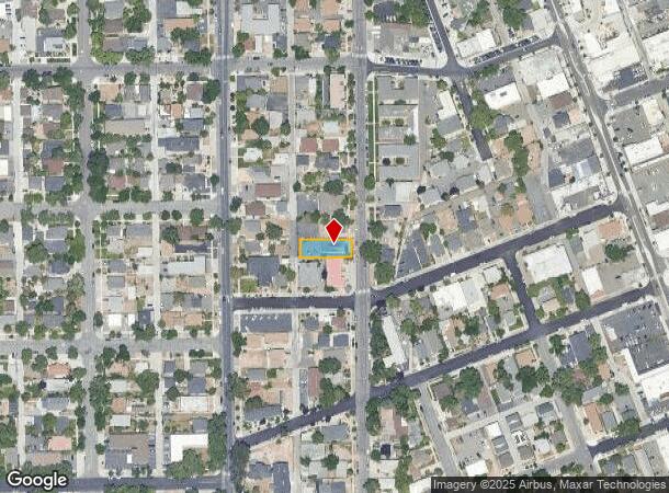  777 Forest St, Reno, NV Parcel Map