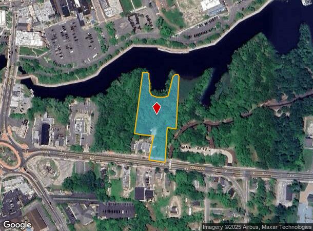 120 Flanders Rd, Hampton Bays, NY Parcel Map