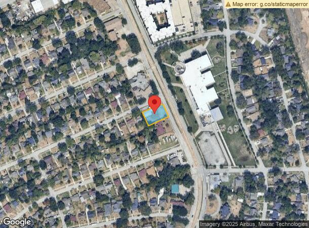  5002 Martin Luther King Blvd, Houston, TX Parcel Map